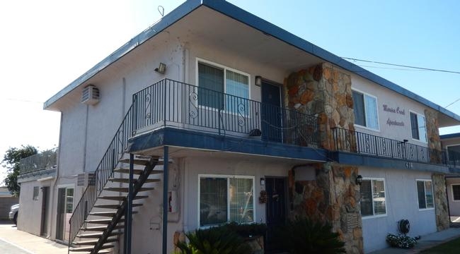 Marina Creek Apartments in Antioch, CA - Building Photo