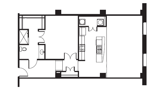 The Mayo Hotel Apartments in Tulsa, OK - Building Photo - Floor Plan