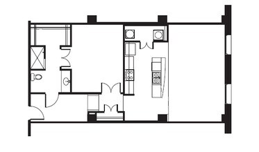 The Mayo Hotel Apartments in Tulsa, OK - Foto de edificio - Floor Plan