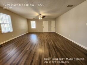 1229 Pinedale Cir NW-Unit -1229 in Conyers, GA - Building Photo - Building Photo