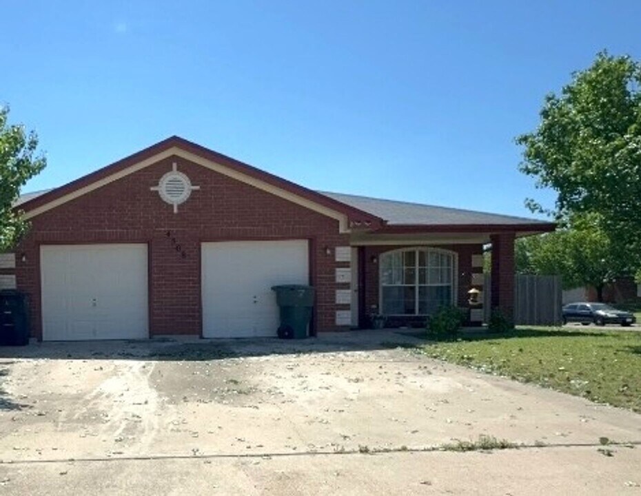 4508 July Dr in Killeen, TX - Building Photo