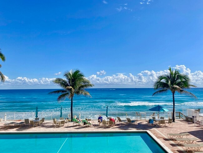 property at 3520 S Ocean Blvd