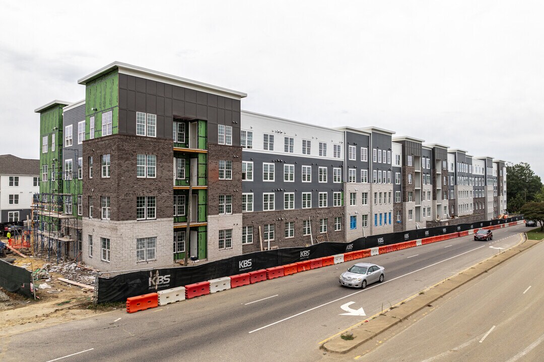 Walmsley Gardens Senior in Richmond, VA - Building Photo