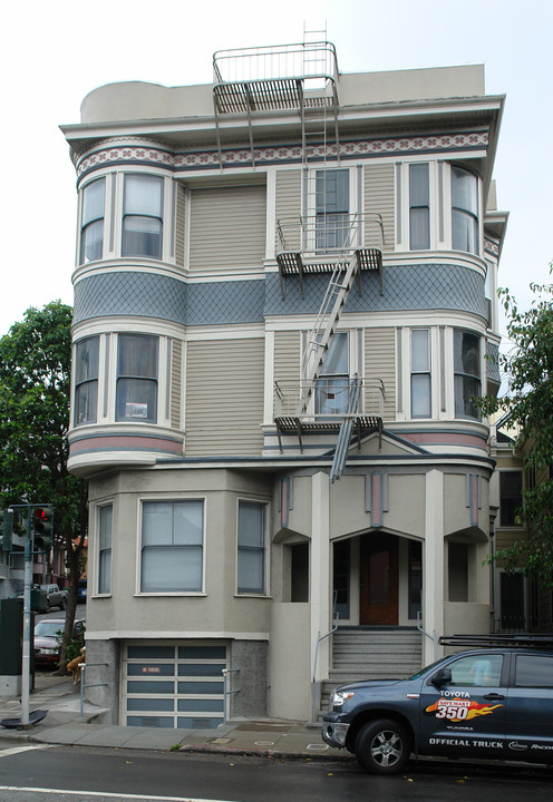 500 Scott St in San Francisco, CA - Building Photo