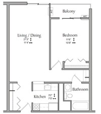 Inwood House in Silver Spring, MD - Building Photo - Floor Plan