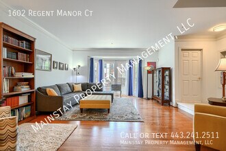 1602 Regent Manor Ct in Silver Spring, MD - Building Photo - Building Photo