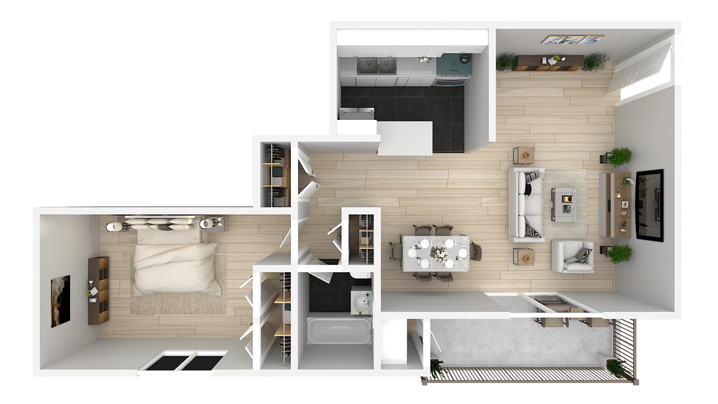 Admiral Place Apartments in Suitland, MD