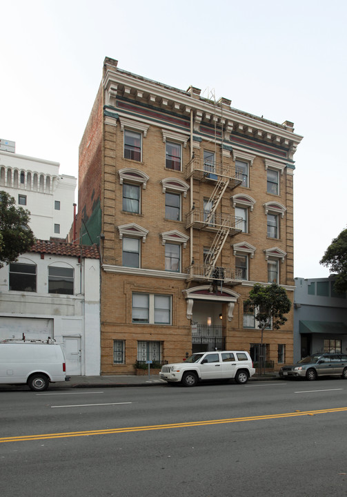 145 Fell in San Francisco, CA - Building Photo