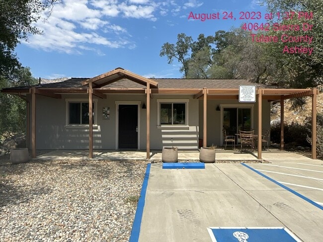 property at 40642 Sierra Dr