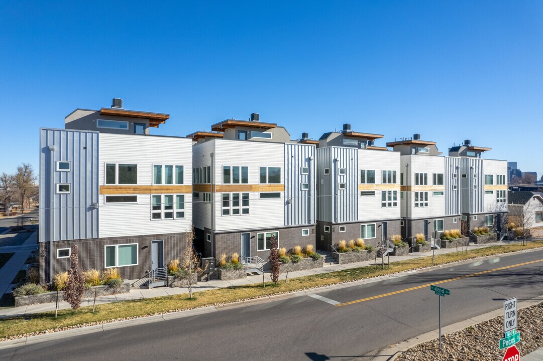 4190 N Pecos St in Denver, CO - Building Photo