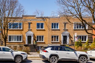 3187 Lacombe Av in Montréal, QC - Building Photo