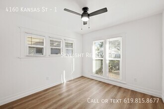 4160 Kansas St-Unit -1 in San Diego, CA - Building Photo - Building Photo