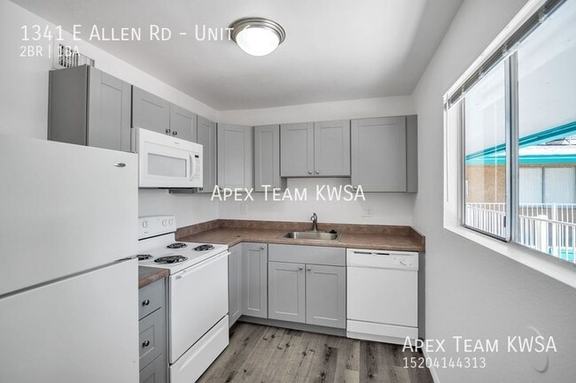 property at 1341 E Allen Rd