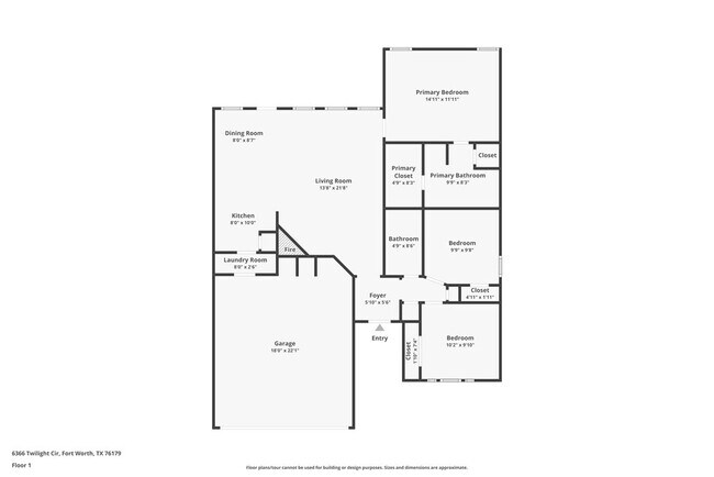 6366 Twilight Cir in Fort Worth, TX - Building Photo - Building Photo