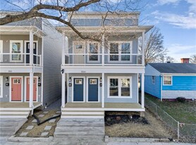 1004 1/2 N 21st St, Unit A in Richmond, VA - Building Photo