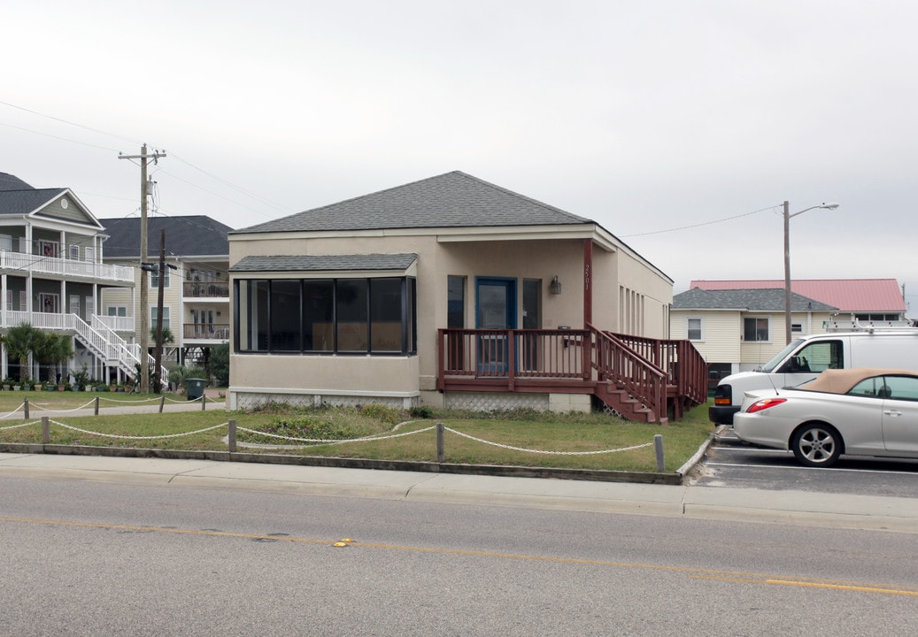 2501 N Ocean Blvd in North Myrtle Beach, SC - Building Photo