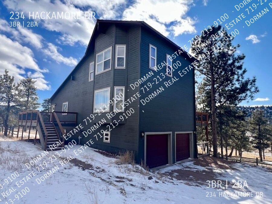 234 Hackamore Dr in Florissant, CO - Building Photo