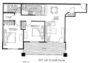 Buffalo Ridge I in Avon, CO - Foto de edificio - Floor Plan