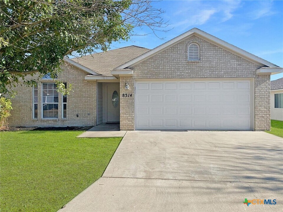 8314 Sunset Trail in Temple, TX - Building Photo