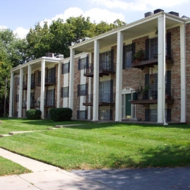 Alexandria Apartments in Springfield, MO - Foto de edificio