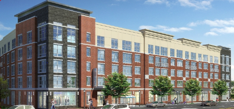 The Boulevard at 9091 in College Park, MD - Building Photo