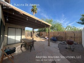 6978 Placita De Amigos in Tucson, AZ - Building Photo