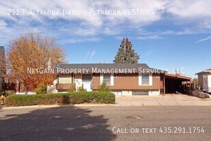 211 E Altamira Dr in Cedar City, UT - Building Photo