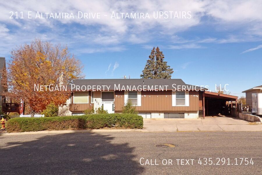 211 E Altamira Dr in Cedar City, UT - Foto de edificio