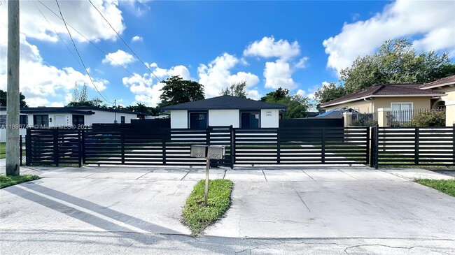 property at 2492 NW 44th St