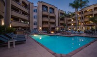 Enjoy our pool, spa or sundeck - Broadcast Center Apartments in Los Angeles, California