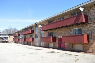 Bally Vaughn Apartments in Springfield, IL - Foto de edificio - Building Photo