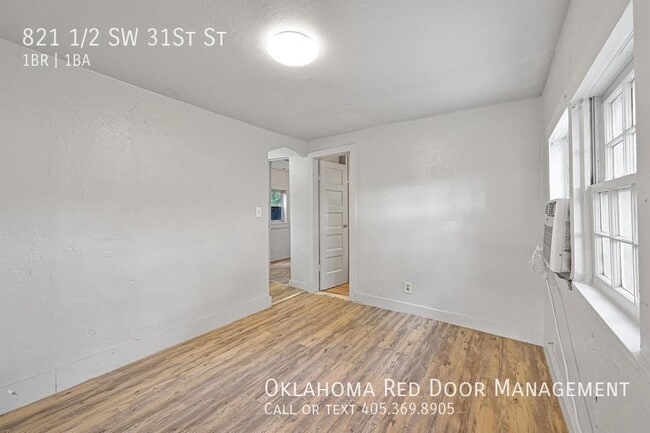 821 1/2 SW 31St St in Oklahoma City, OK - Building Photo - Building Photo