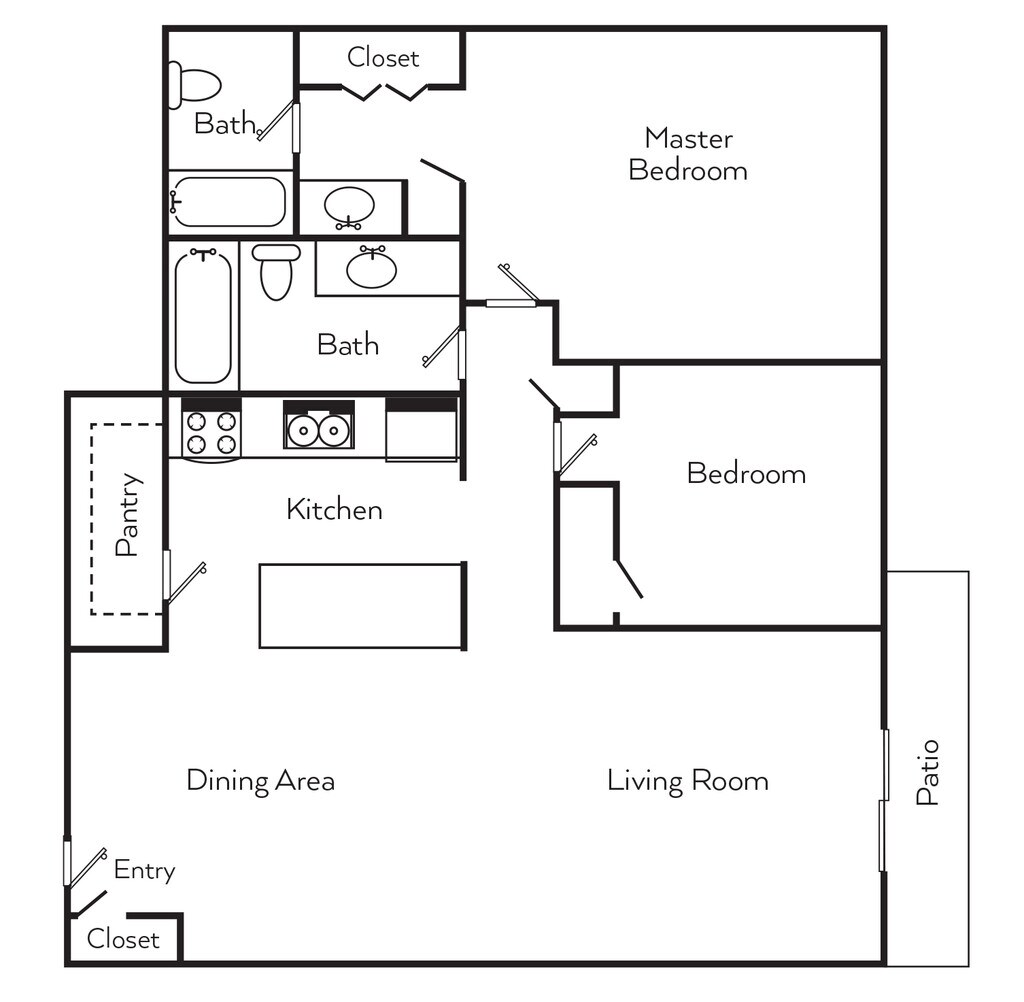 Treetop Apartments Coeur d'Alene, ID Apartments