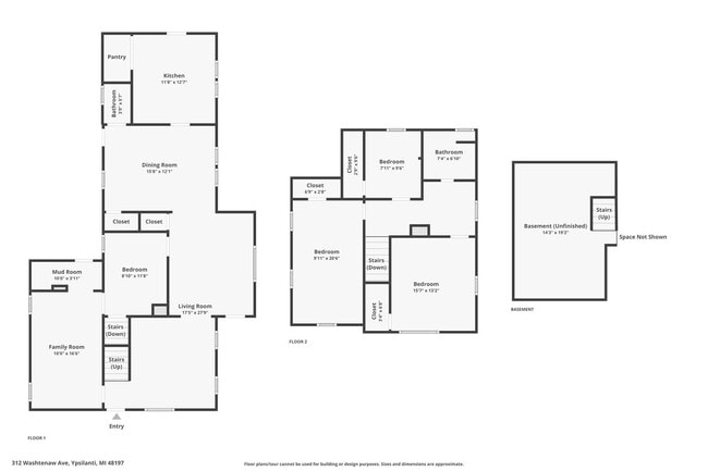 312 Washtenaw Ave in Ypsilanti, MI - Building Photo - Building Photo