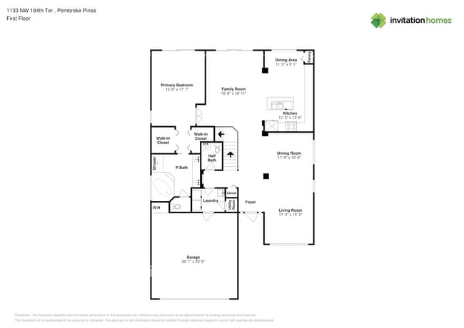 1133 NW 184th Terrace in Pembroke Pines, FL - Building Photo - Building Photo