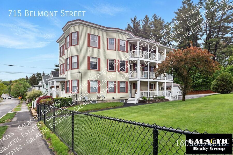 715 Belmont St in Manchester, NH - Building Photo