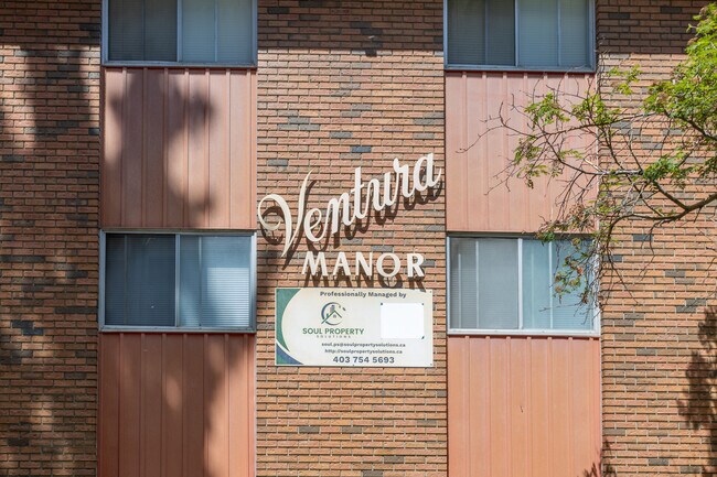 Ventura Manor in Red Deer, AB - Building Photo - Building Photo