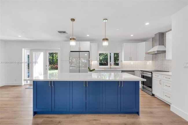 property at 17505 SW 91st Ave