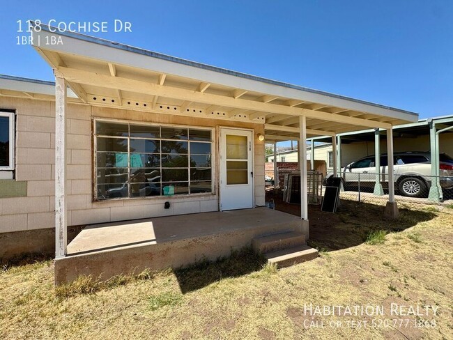 property at 118 Cochise Dr