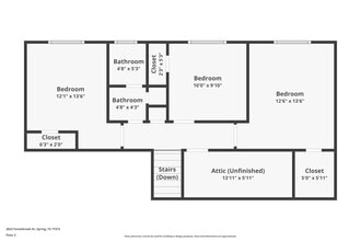 2823 Forestbrook Dr in Spring, TX - Building Photo - Building Photo