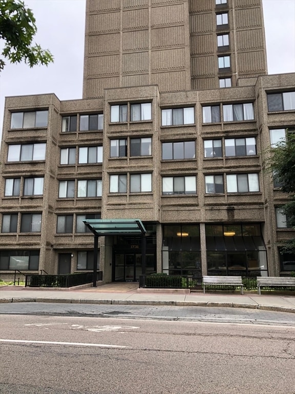 property at 1731 Beacon St