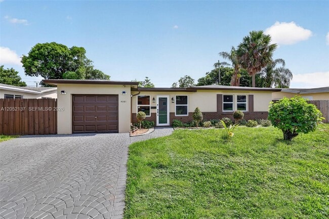 property at 4351 NW 25th St