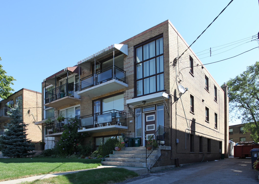 761-763 Marlee Ave in Toronto, ON - Building Photo