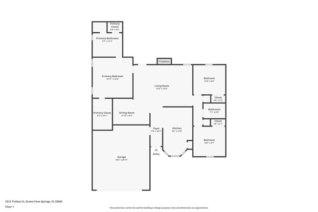 3212 Trishas Ct in Green Cove Springs, FL - Building Photo - Building Photo