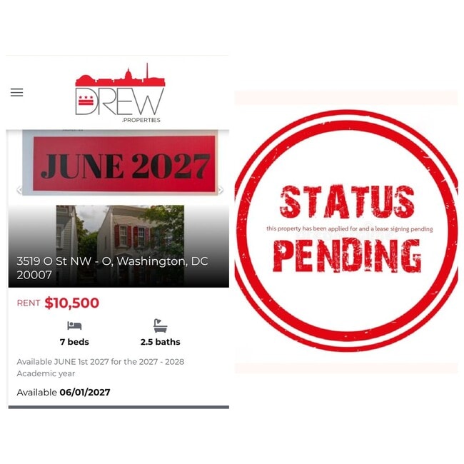 property at 3519 O St NW