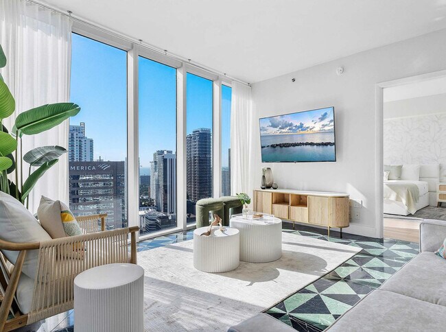 485 Brickell Ave in Miami, FL - Foto de edificio - Building Photo