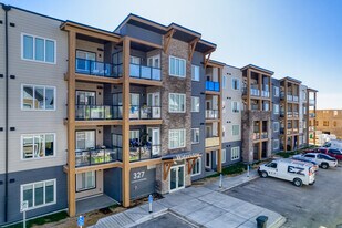 Waterview Apartments in Airdrie, AB - Building Photo