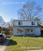 1489 Everts Ave in Windsor, ON - Building Photo