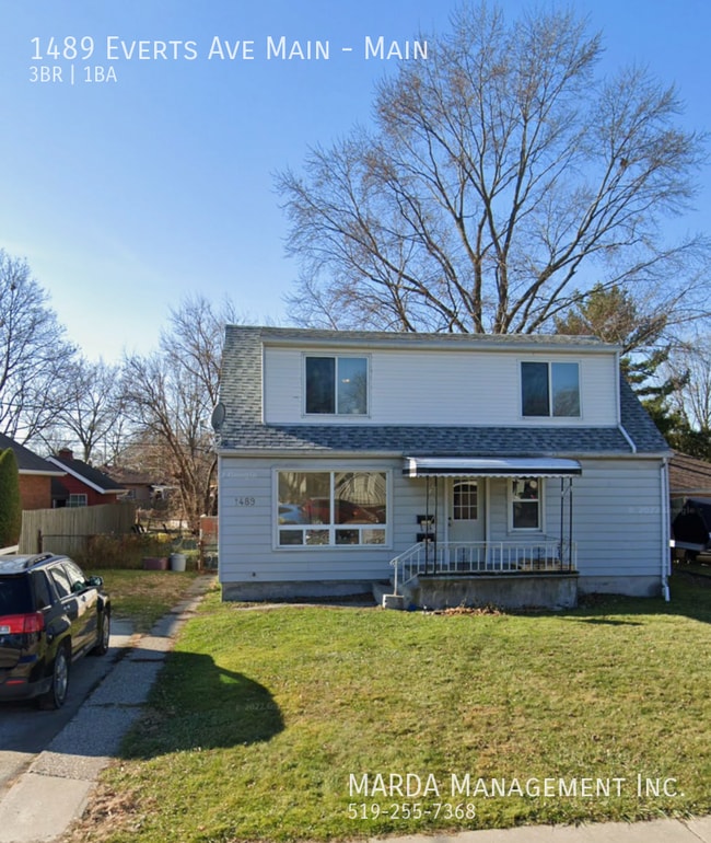 property at 1489 Everts Ave