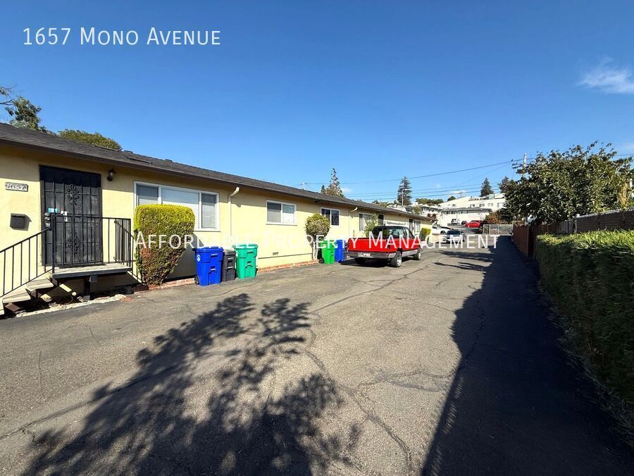 1657 Mono Ave in San Leandro, CA - Building Photo